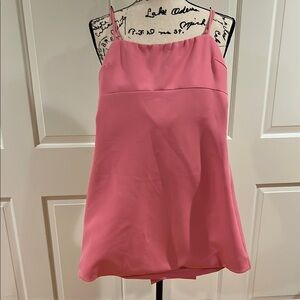 Great formal dress Pink Mini Dress with Back Bow
